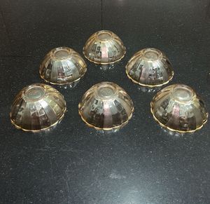 Vintage Dessert Bowls - Set of 6- New