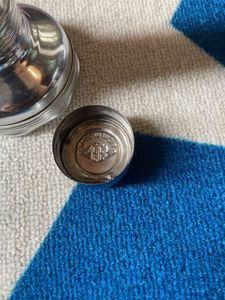 Vintage GEEP Silver Metal Torch (Need Repair)