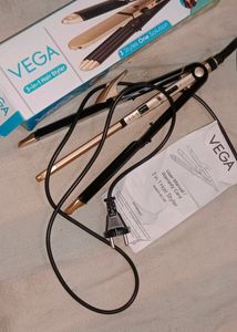 It's 3 In 1 hair straightener.