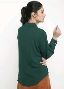 Green Casual Shirt