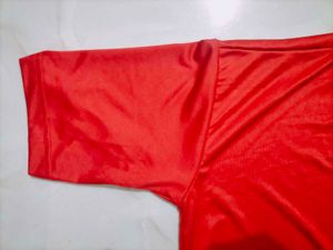 Red T-Shirt - Casual Style