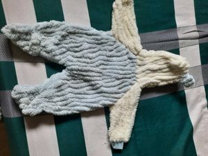 Cute Bunny Hooded Romper