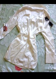 Satin Shirt Dress ✨