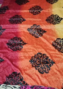 Multicolor Saree