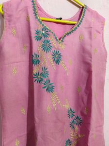 New Sleevless Kurta For Women ❤️