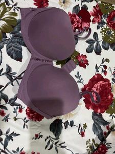 Elegant Purple Bra