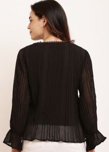 Flowy Black Blouse