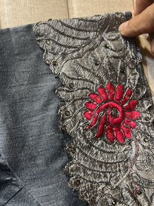 Heavy Wedding Saree- 3