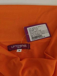 Orange Top - New with Tags