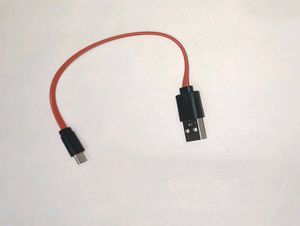 Red USB-C Cable