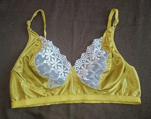 Embroidery Bra Panty Set 👙