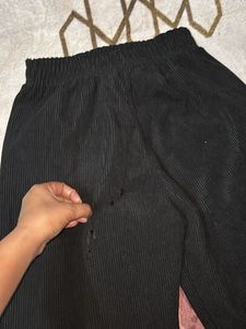 Wide Leg Black Pants