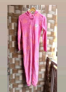 Pink Onesie Pajama