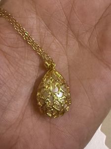 Elegant Anti Tarnish brand new Gold Necklace
