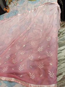 90&#39;s chiffon saree