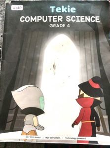 4th Standard Computer Books