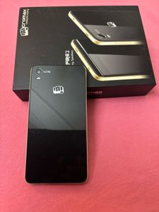Micromax Canvas Fire 2 (A104) Black-Gold
