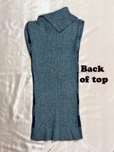 Combo 2 Ribbed Knitted Tops