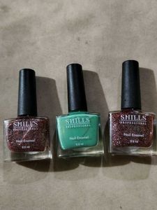 Buy 3 @ 245 Nail Polish 💅