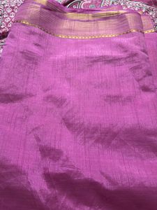 Vintage Pink Saree