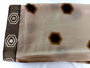 Tan Coloured Saree (Women)