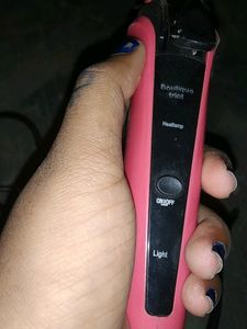 Hair Straightener And Taco