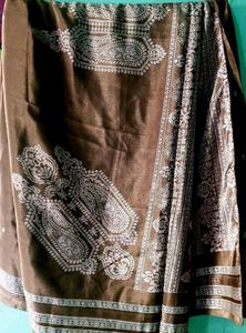 Hd Print Digital Saree