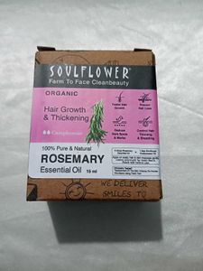 Soulflower Rosemary Essential Oil
