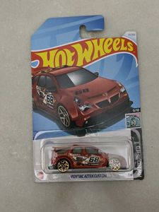 Random 2 Hot Wheels Cars Packed