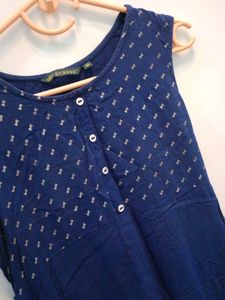 Blue Kurta