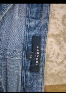Wide Leg Denim Jeans