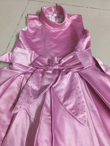 Pink Party Dress