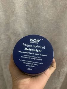 WOWSKINSCIENCE MOISTURISER