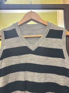 women’s convertible Grey Sweater Vest