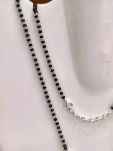 Pure Silver Mangalsutra