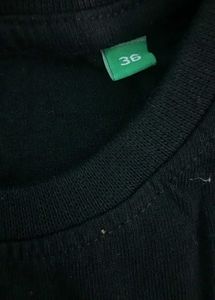 Combo Of 2 Black T-shirts