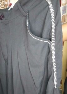 Wide Leg Trousers