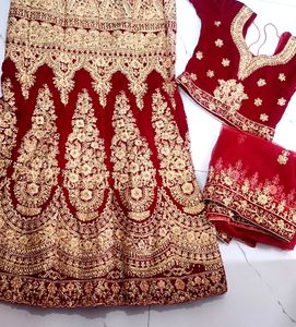 Red Lehenga Choli