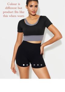 Savana Women Sports And Gym Wear Top