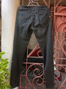 Black Cotton Jeans For Women 🖤🖤🖤