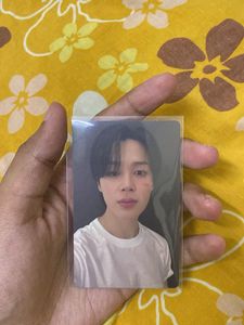 BTS JIMIN PHOTOCARD