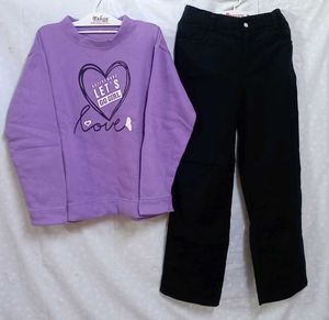 wide leg pant And  Ti Shirt