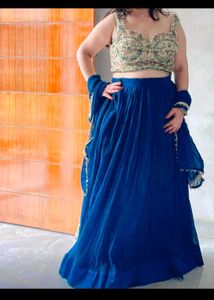 🔥 Designer morpankhi Lahenga 🔥