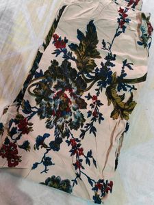 Printed Anarkali With Pant💯😍🔶🔷