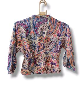 Zudio Printed Top (Women)