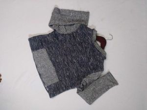 Stylish Grey Moto Jacket