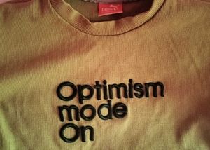 Optimism Mode On Tee