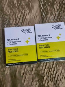 Chemist at Play Face Serum