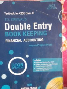 XI CBSE TS GREWAL'S BOOK ACCOUNTANCY