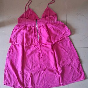 Pink Layered Sundress